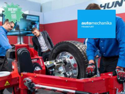 Actividades confirmadas para Automechanika Frankfurt