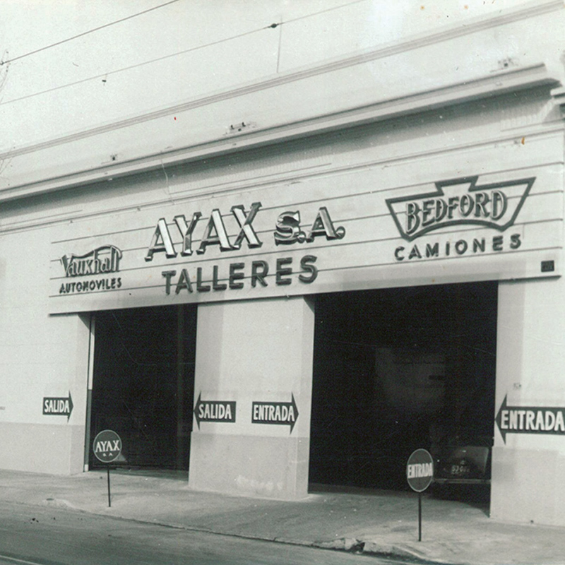 AYAX: Pioneros en la Industria Automotriz Uruguaya