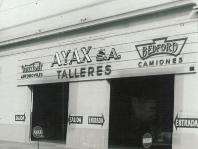 AYAX: Pioneros en la Industria Automotriz Uruguaya