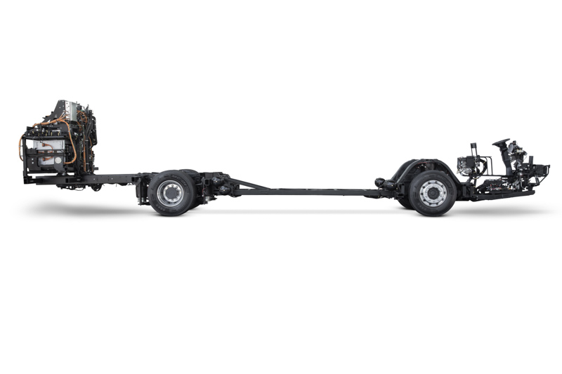 Mercedes-Benz: Presentación de Chasis EO500U