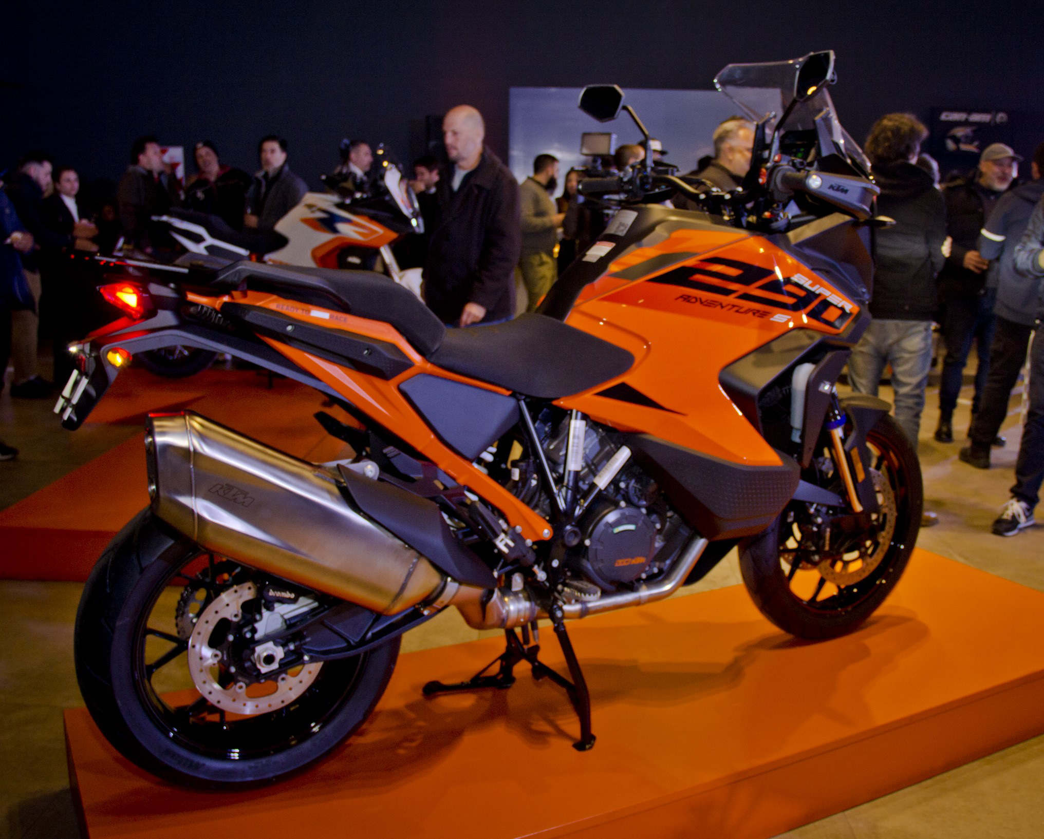 Nuevo modelo KTM 1290 Super Adventure