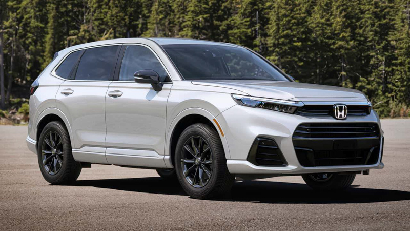 Honda CR-V FCEV: Opciones de Leasing y Especificaciones