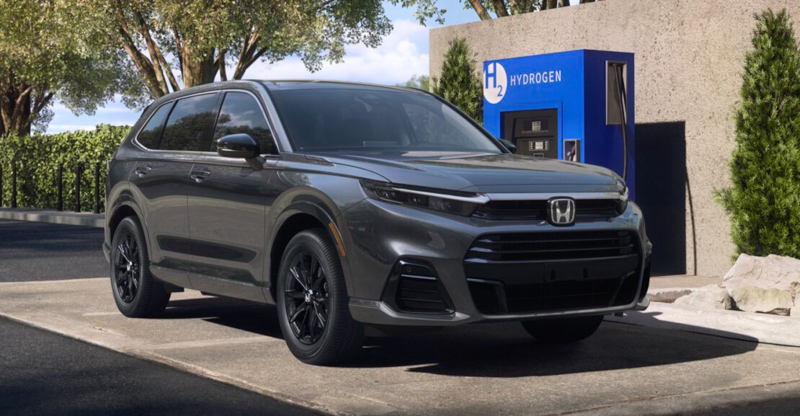 Honda CR-V FCEV: Opciones de Leasing y Especificaciones