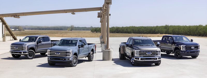 Ford expande la producción de Super Duty