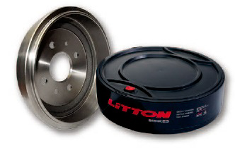 Litton: Campana y Zapata de freno