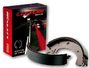 Litton: Campana y Zapata de freno