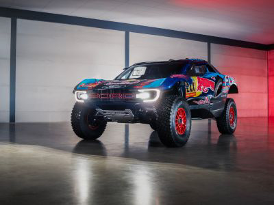 Características de la Ford Raptor T1+