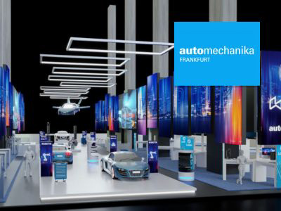 Muestra del taller del futuro en Automechanika Frankfurt