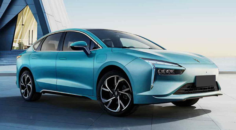 JMC lanza su línea de autos eléctricos