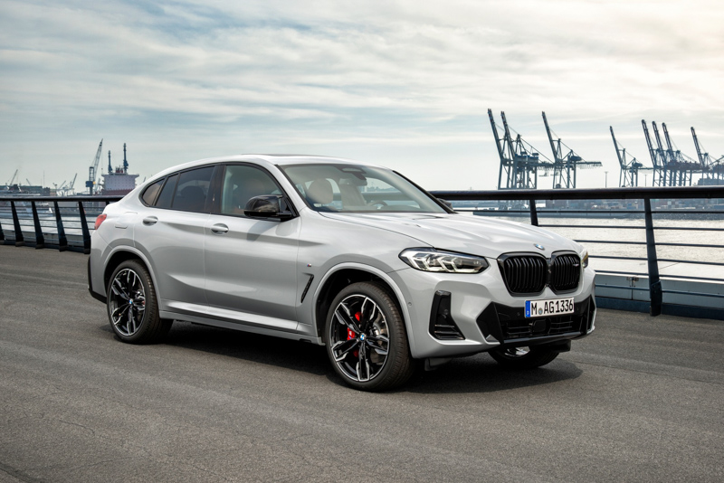 Características del BMW X4