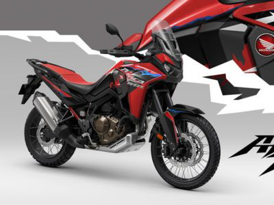 Honda CRF1100L Africa Twin 2025: Nuevos gráficos y colores