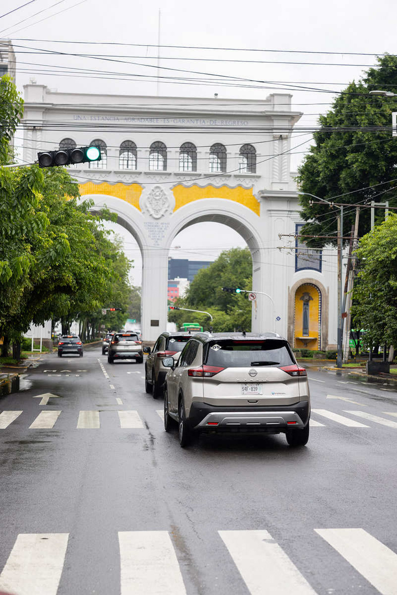 Pruebas de manejo en México y Chile de Nissan e-POWER