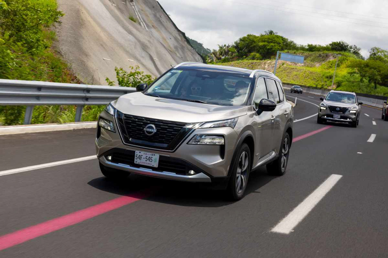 Pruebas de manejo en México y Chile de Nissan e-POWER