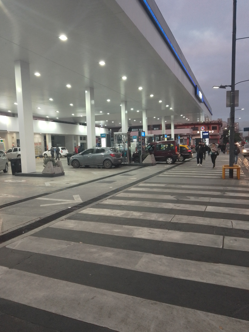 YPF Aumenta Precios en CABA 