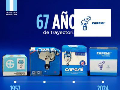 Productos CAPEMI con más de 6.000 items desarrollados