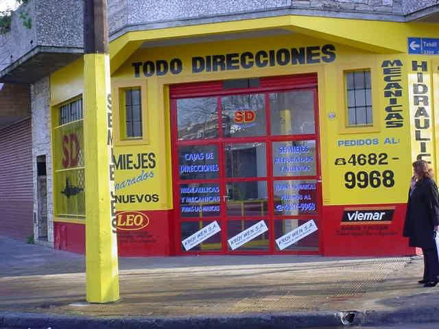 DS Direcciones: De Taller a Distribuidor en autopartes