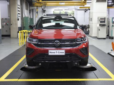 Volkswagen invierte R$ 13 billones