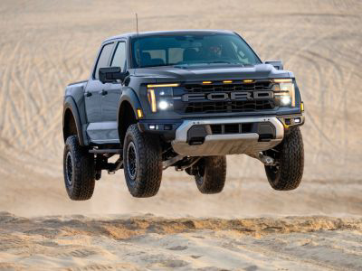La nueva F-150 Raptor