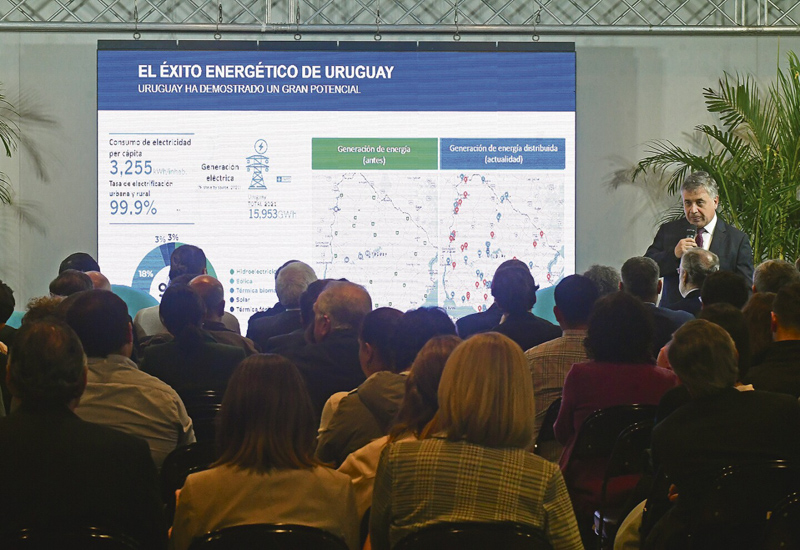 Planta de Combustibles Verdes en Paysandú