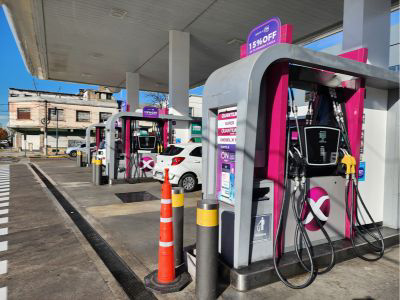 Ventas de combustibles: tendencia mixta en julio