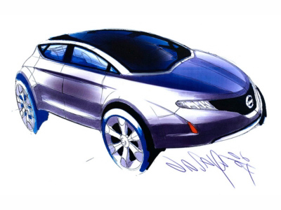 Nissan redefine diseño con Emotional Geometry Design