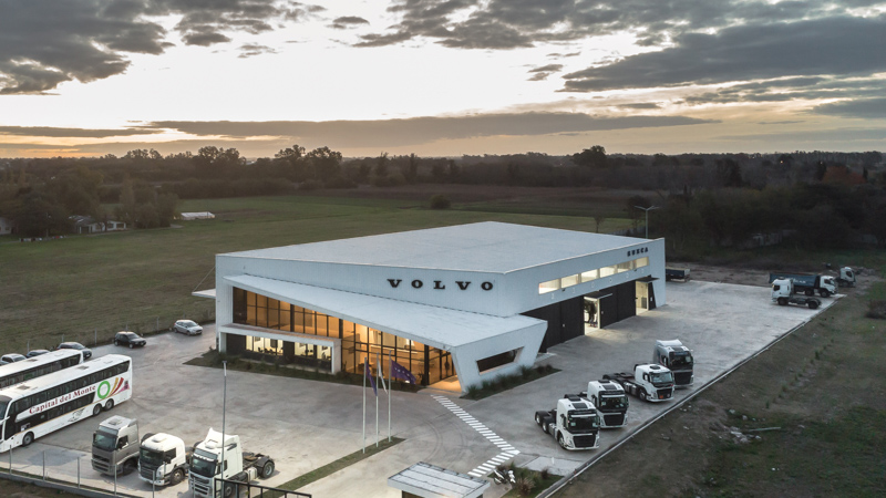 Sueca inaugura sucursal en autopista Ezeiza-Cañuelas