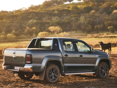 La nueva Amarok triunfa en Brasil con 2.000 pedidos