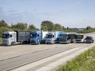 Daimler Truck presenta el eActros 600 en Hannover