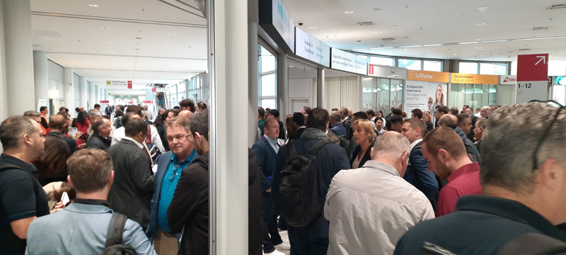 Entrevista a Fernando Gorbarán en Automechanika Frankfurt