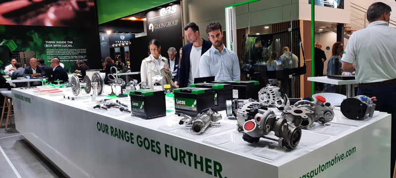 Lucas presente en Automechanika Frankfurt 2024