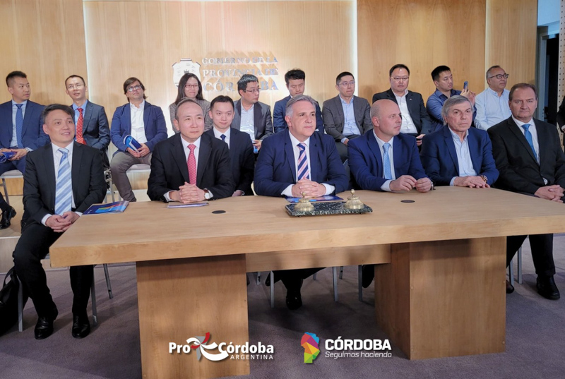 Automotriz china en Argentina