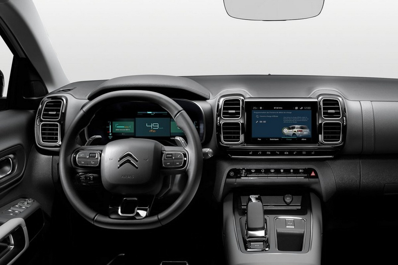 Citroën C5 Aircross híbrido: confort y eficiencia total