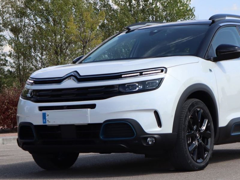 Citroën C5 Aircross híbrido: confort y eficiencia total