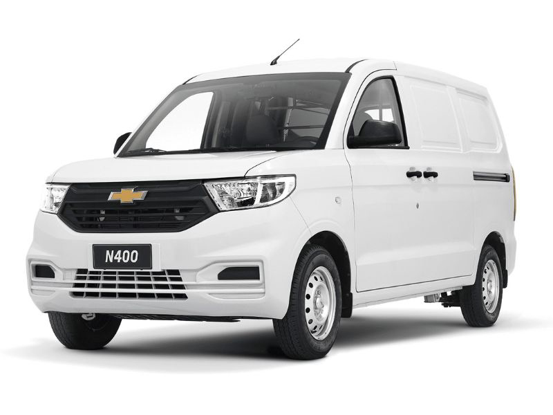 Chevrolet lanza el nuevo utilitario N400 Max