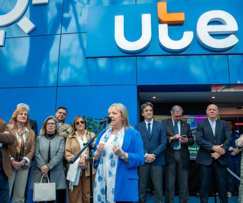 UTE impulsa la movilidad eléctrica con 370 nuevos cargadores