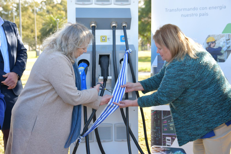 UTE impulsa la movilidad eléctrica con 370 nuevos cargadores