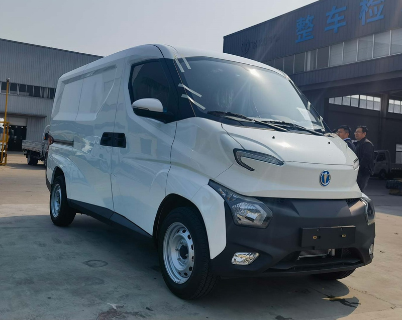 Keyton Motors lanza su furgón eléctrico