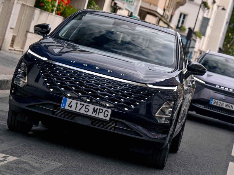 Omoda C5: La SUV híbrida que conquista