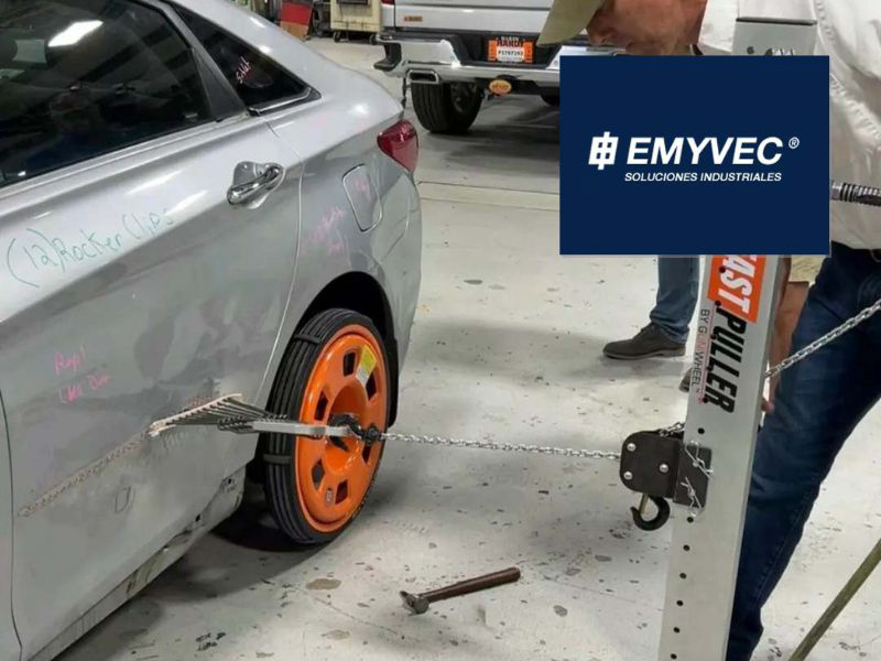 Optimiza tu taller con Fast Puller y Garra de Tiro