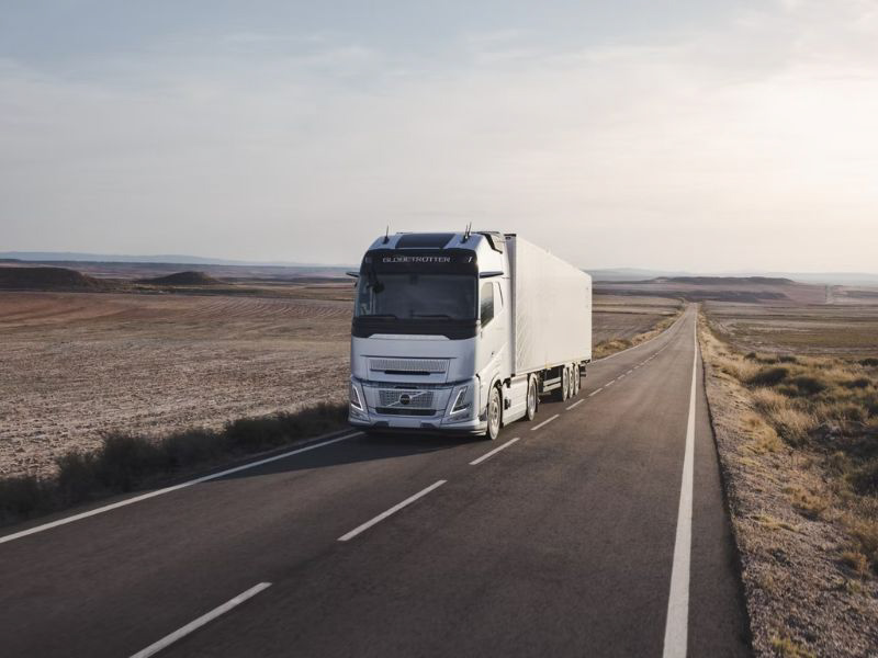 Volvo adopta acero con bajas emisiones en camiones