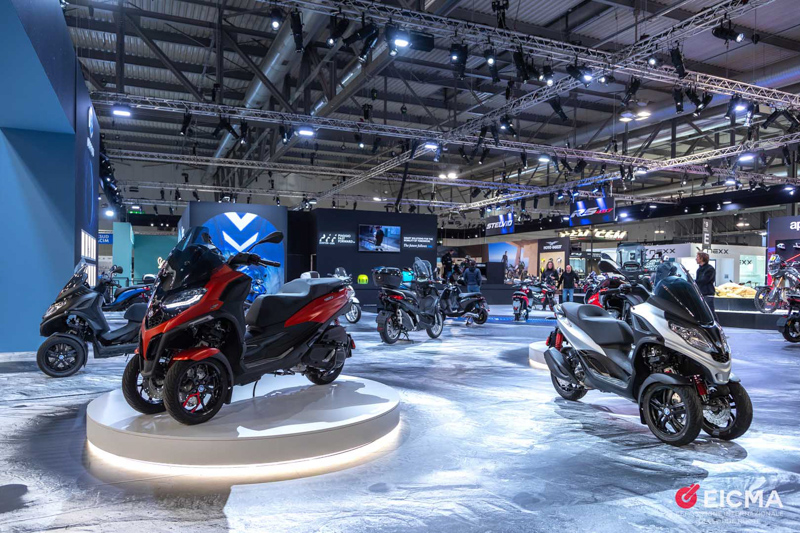 EICMA celebra 110 años con una edición vibrante en Milán