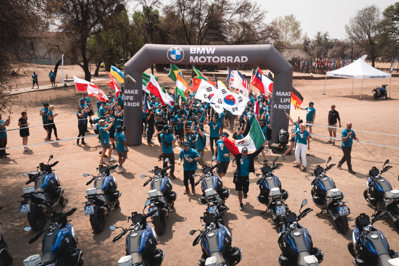 Latinoamérica brilla en el BMW Motorrad GS Trophy 2024