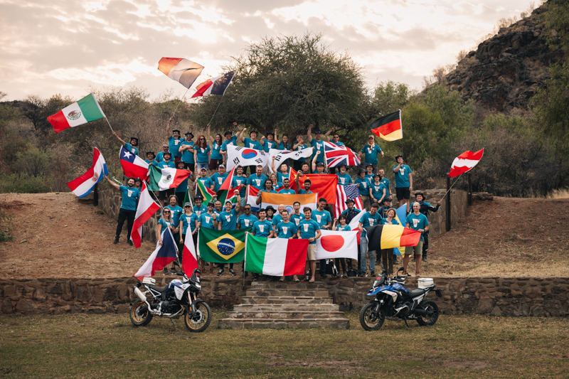Latinoamérica brilla en el BMW Motorrad GS Trophy 2024