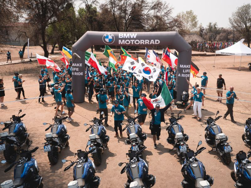Latinoamérica brilla en el BMW Motorrad GS Trophy 2024