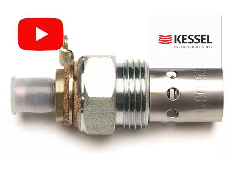 Kessel: Bujías para Motor Perkins 
