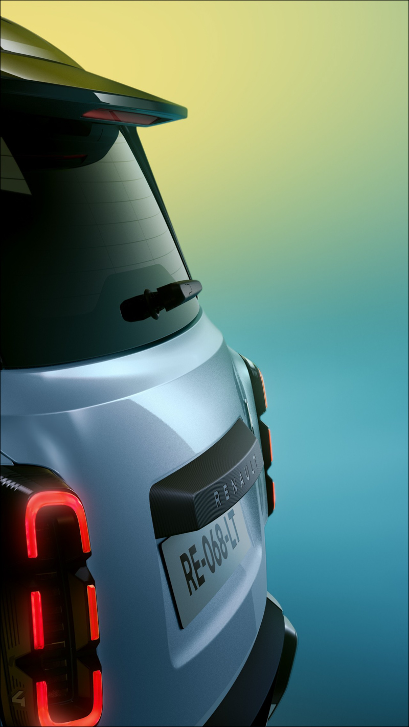 Renault 4 E-Tech 100% eléctrico: un clásico renovado