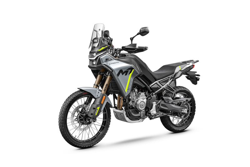 CFMOTO Argentina lanza la nueva 450MT