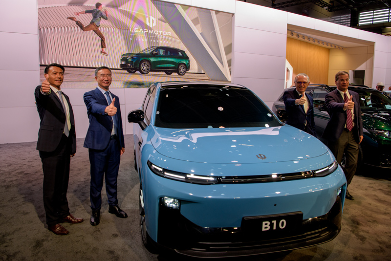 Innovaciones eléctricas en el Salón del Automóvil 2024
