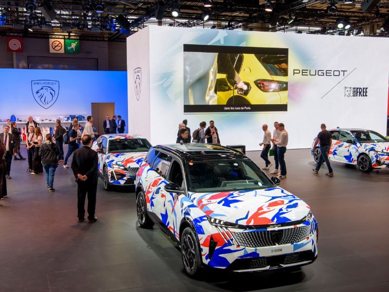 Innovaciones eléctricas en el Salón del Automóvil 2024