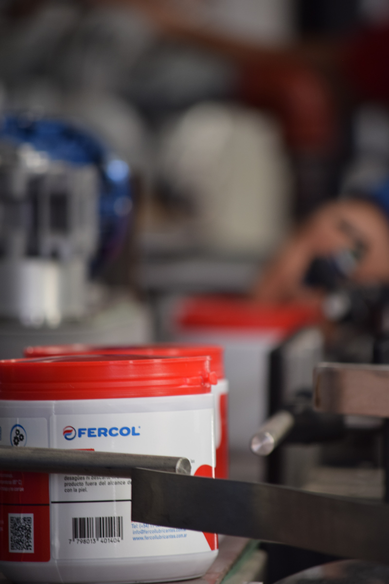 Fercol: grasas lubricantes para un rendimiento óptimo